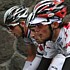 Frank Schleck und Kim Kirchen Seite an Seite w�hrend der zweiten Etappe der Tour de Suisse 2008